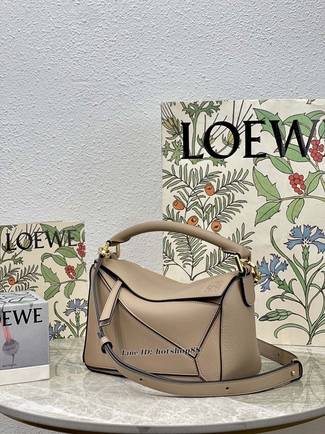 Loewe羅意威Puzzle女款系列小號幾何包 手提肩背斜挎女包 10172 lyw1492